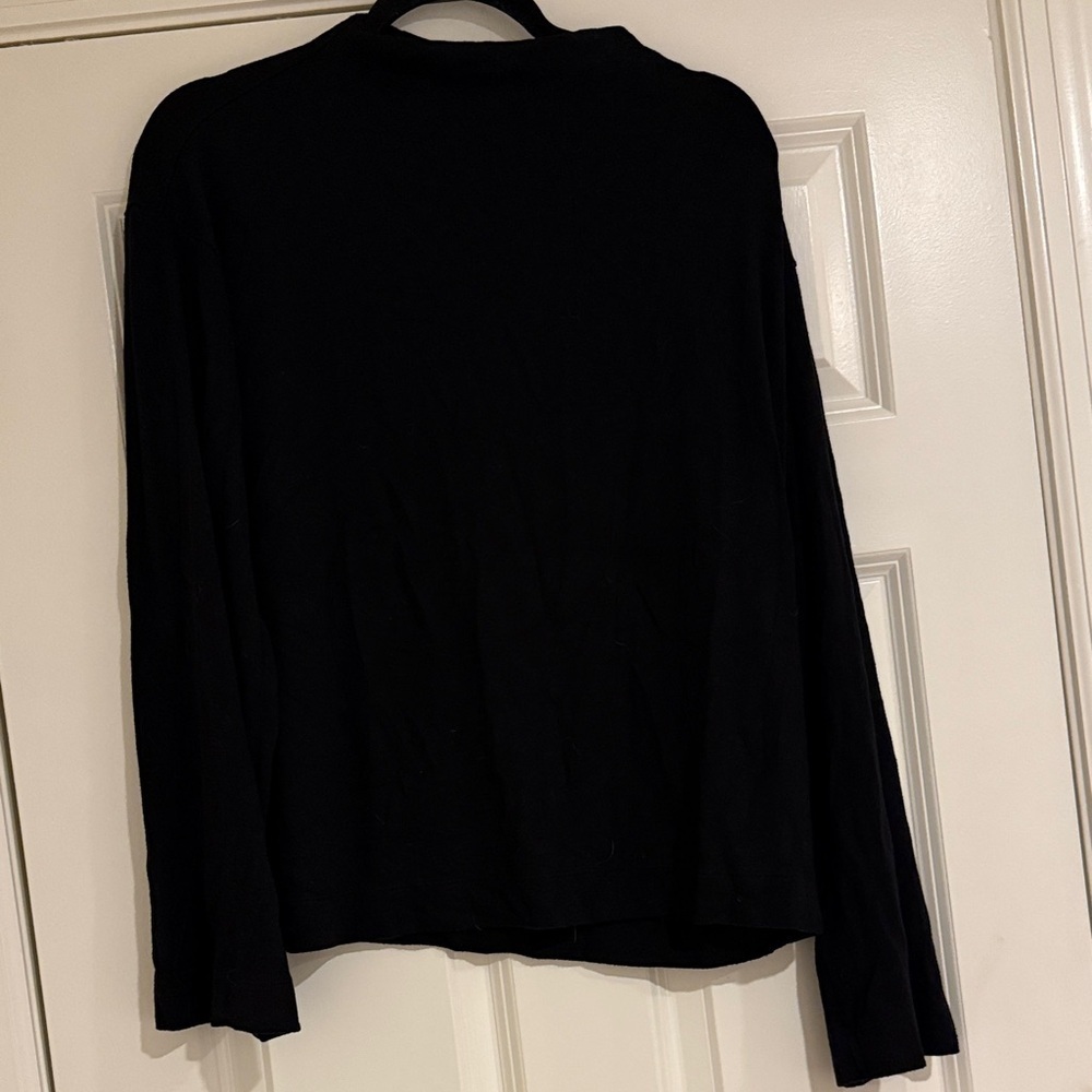Banana Republic Black Long Sleeve Tee